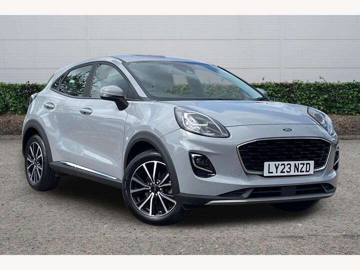 Ford Puma 1.0T EcoBoost MHEV Titanium Euro 6 (s/s) 5dr