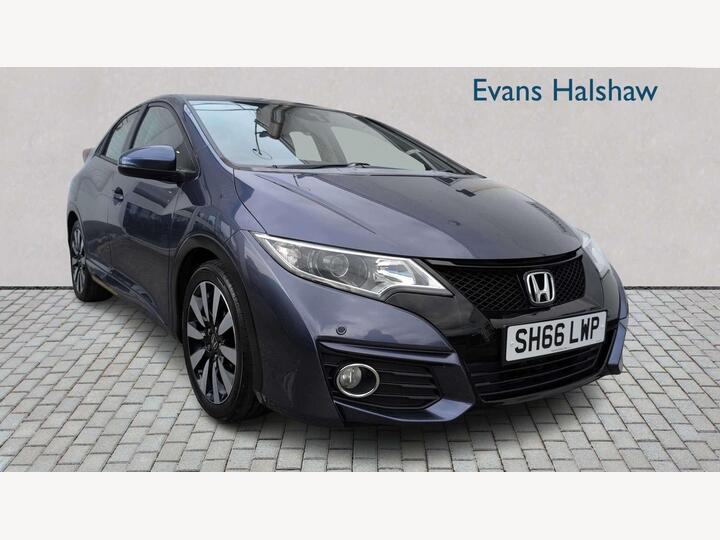 Honda Civic 1.4 I-VTEC SE Plus (Navi) Euro 6 (s/s) 5dr