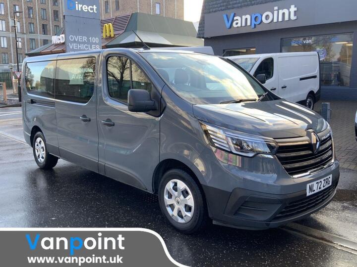 Renault TRAFIC 2.0 DCi LL30 Business L2 H1 Euro 6 (s/s) 5dr (9 Seat)