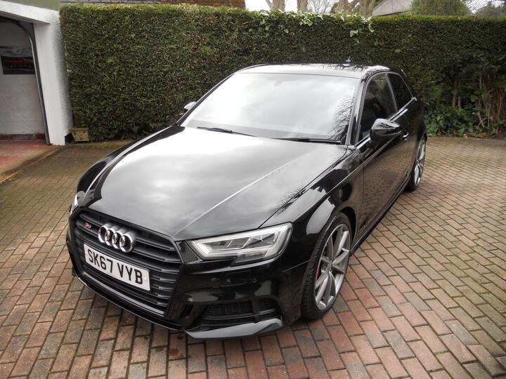 Audi S3 2.0 TFSI Black Edition Quattro Euro 6 (s/s) 3dr