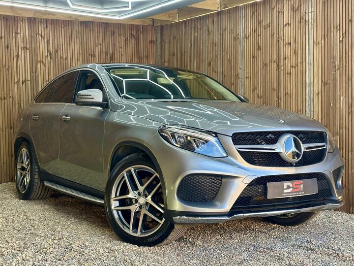 Mercedes-Benz GLE 3.0 GLE350d V6 AMG Line (Premium) Coupe G-Tronic 4MATIC Euro 6 (s/s) 5dr