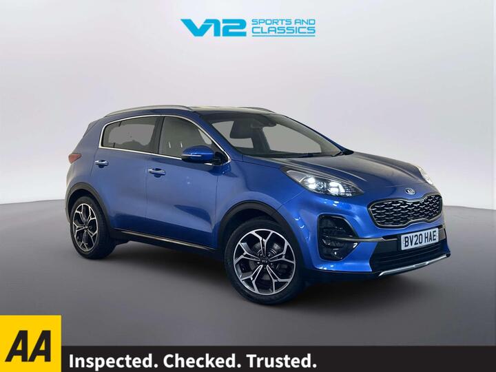 Kia Sportage 1.6 T-GDi GT-Line Euro 6 (s/s) 5dr