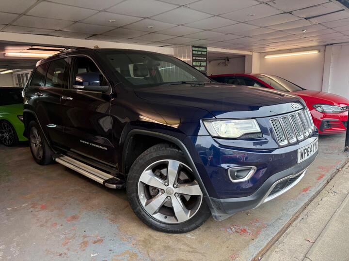 Jeep Grand Cherokee 3.0 V6 CRD Limited Auto 4WD Euro 5 5dr Jeep Grand Cherokee 3.0 V6 CRD Limited Auto 4WD Euro 5 5dr