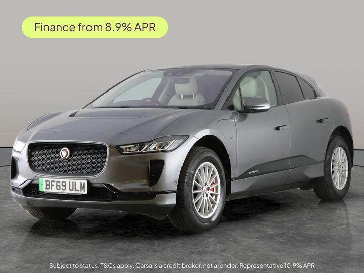 Jaguar I-PACE 400 90kWh S Auto 4WD 5dr