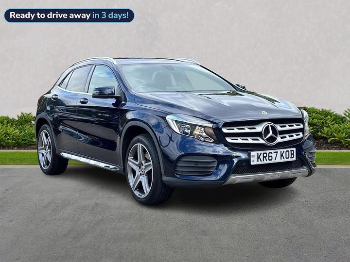 Mercedes-Benz GLA 2.1 GLA220d AMG Line 7G-DCT 4MATIC Euro 6 (s/s) 5dr