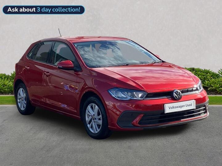 Volkswagen POLO 1.0 TSI Life DSG Euro 6 (s/s) 5dr