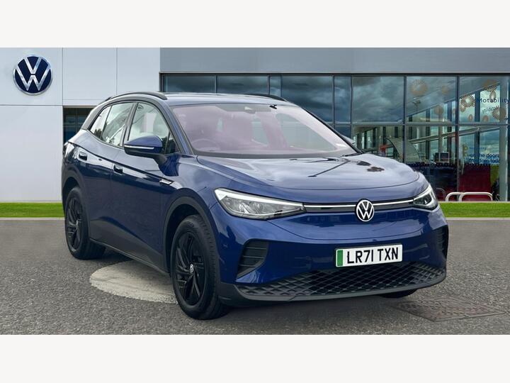 Volkswagen ID.4 Pure 52kWh City Auto 5dr Volkswagen ID.4 Pure 52kWh City Auto 5dr