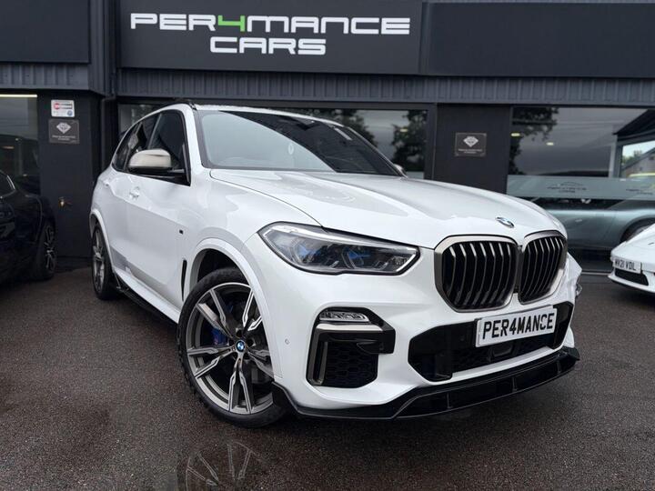 BMW X5 3.0 M50d Auto XDrive Euro 6 (s/s) 5dr