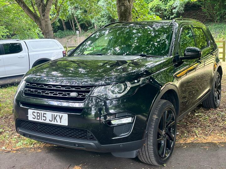 Land Rover Discovery Sport 2.0 TD4 HSE Luxury Auto 4WD Euro 6 (s/s) 5dr