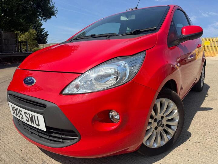 Ford KA 1.2 Zetec Euro 5 (s/s) 3dr