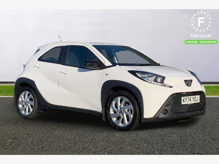 Toyota Aygo X 1.0 VVT-i Pure Euro 6 (s/s) 5dr