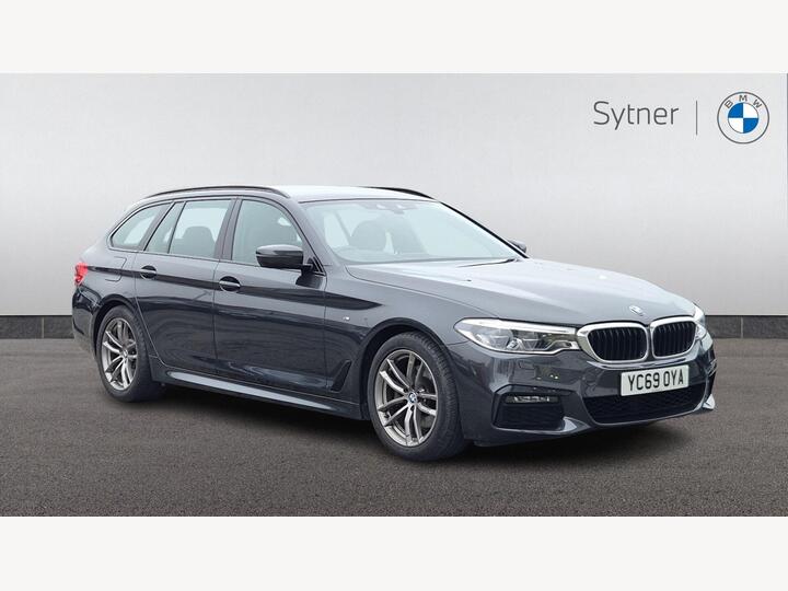 BMW 5 Series 2.0 520d M Sport Touring Auto Euro 6 (s/s) 5dr