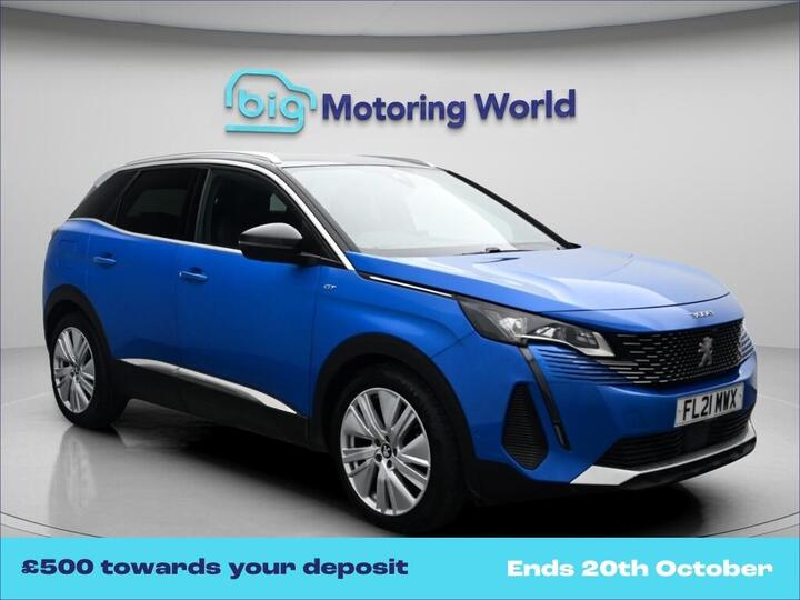 Peugeot 3008 1.5 BlueHDi GT Premium EAT Euro 6 (s/s) 5dr