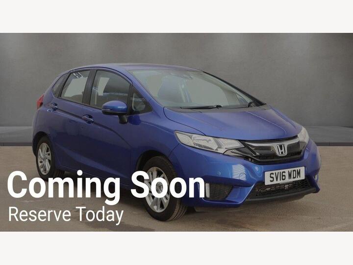Honda Jazz 1.3 I-VTEC SE CVT Euro 6 (s/s) 5dr