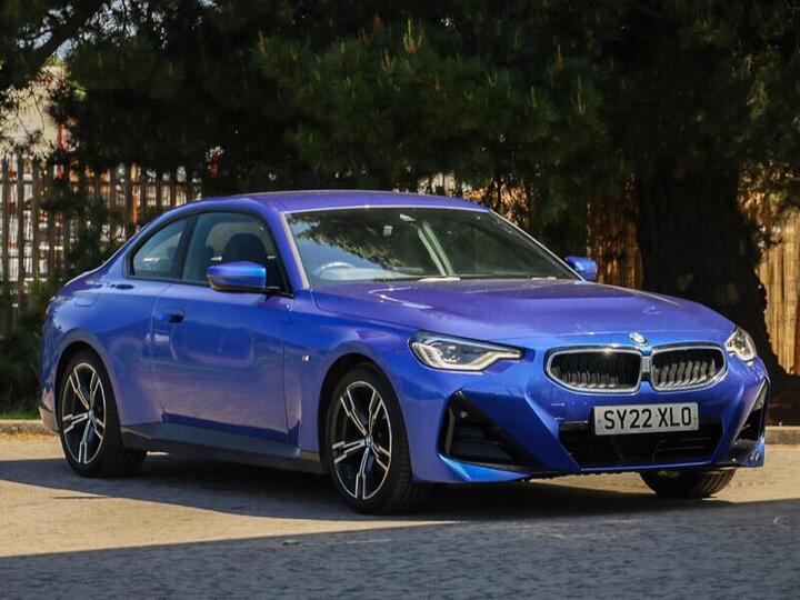 BMW 2 Series 2.0 220i M Sport Auto Euro 6 (s/s) 2dr