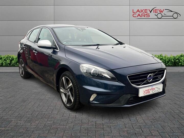 Volvo V40 2.0 D4 R-Design Lux Nav Geartronic Euro 6 (s/s) 5dr