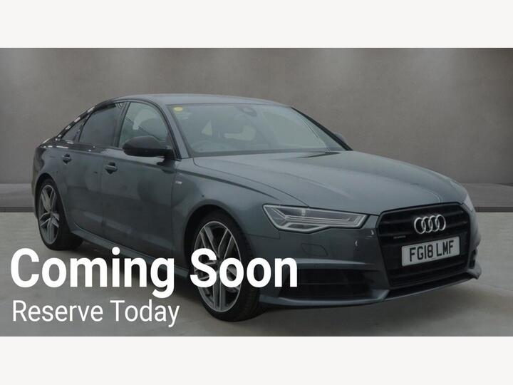 Audi A6 Saloon 3.0 TDI V6 Black Edition S Tronic Quattro Euro 6 (s/s) 4dr