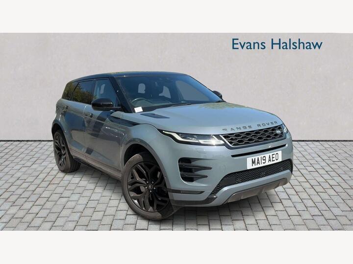 Land Rover RANGE ROVER EVOQUE HATCHBACK 2.0 P250 MHEV First Edition Auto 4WD Euro 6 (s/s) 5dr Land Rover RANGE ROVER EVOQUE HATCHBACK 2.0 P250 MHEV First Edition Auto 4WD Euro 6 (s/s) 5dr