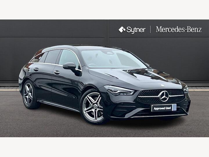 Mercedes-Benz CLA 1.3 CLA200h MHEV AMG Line (Executive) Shooting Brake 7G-DCT Euro 6 (s/s) 5dr Mercedes-Benz CLA 1.3 CLA200h MHEV AMG Line (Executive) Shooting Brake 7G-DCT Euro 6 (s/s) 5dr