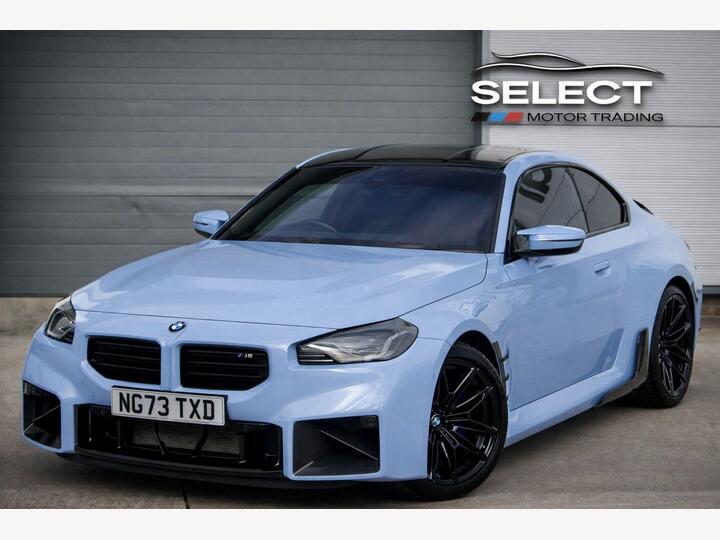 BMW M2 3.0 BiTurbo Steptronic Euro 6 (s/s) 2dr