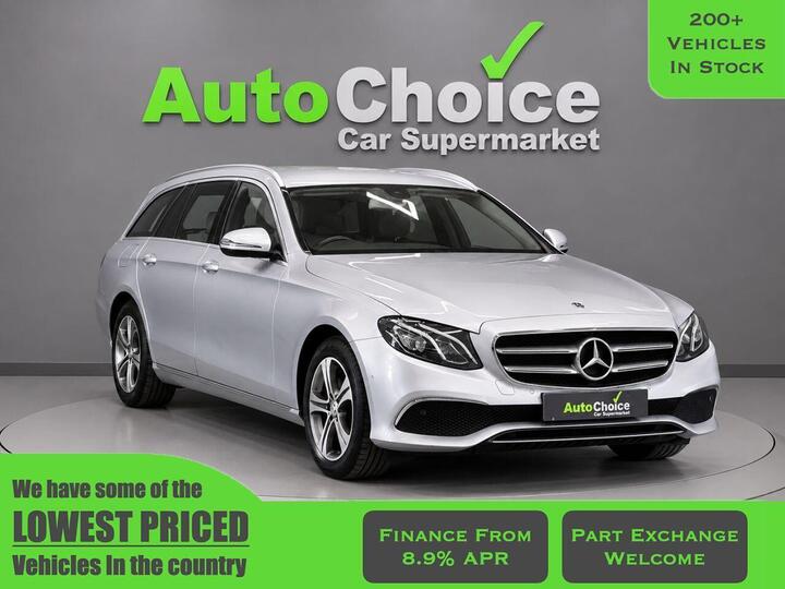 Mercedes-Benz E-CLASS 2.0 E220d SE G-Tronic+ Euro 6 (s/s) 5dr