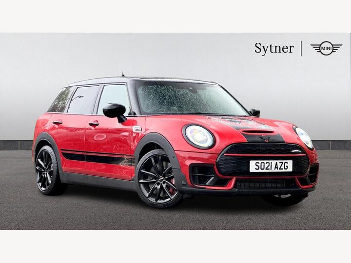 MINI Clubman 2.0 John Cooper Works Steptronic ALL4 Euro 6 (s/s) 6dr