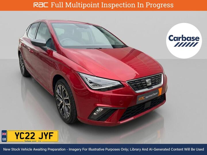 SEAT Ibiza 1.0 TSI XCELLENCE Lux DSG Euro 6 (s/s) 5dr