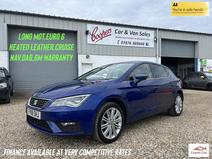 SEAT Leon 2.0 TDI XCELLENCE Technology Euro 6 (s/s) 5dr