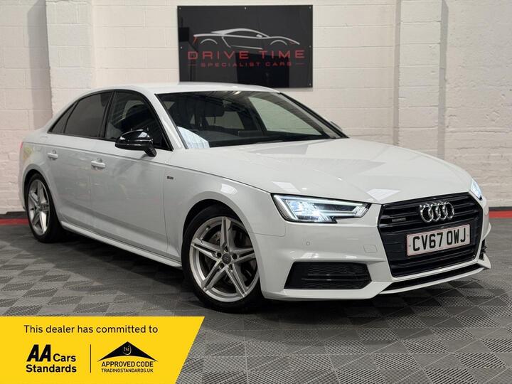 Audi A4 2.0 TDI S Line S Tronic Quattro Euro 6 (s/s) 4dr