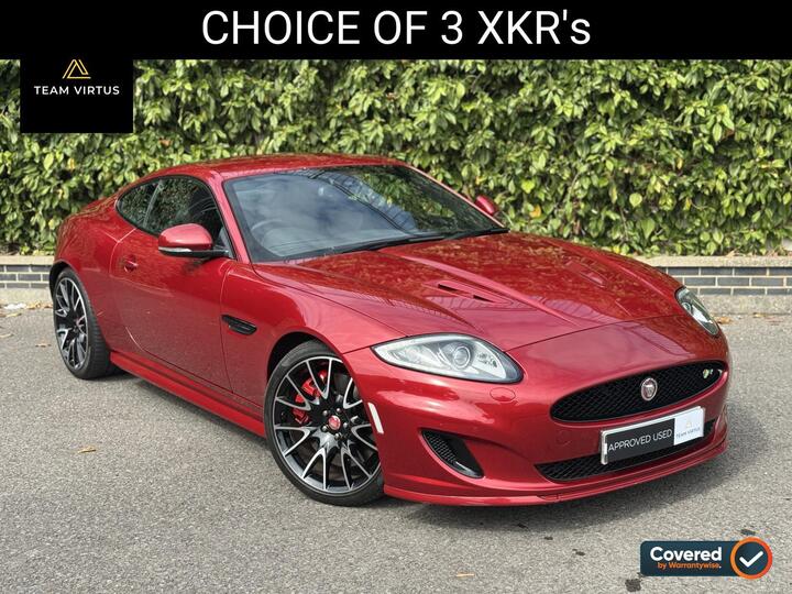 Jaguar XKR 5.0 V8 Dynamic R Auto Euro 5 2dr