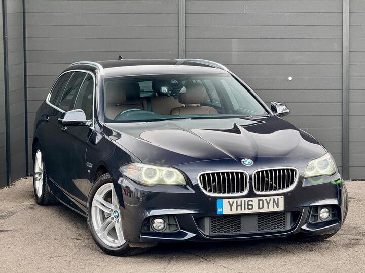BMW 5 Series 2.0 520d M Sport Touring Auto Euro 6 (s/s) 5dr