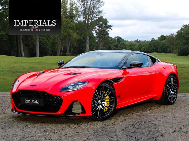 Aston Martin DBS 5.2 V12 BiTurbo Auto Euro 6 (s/s) 2dr Aston Martin DBS 5.2 V12 BiTurbo Auto Euro 6 (s/s) 2dr