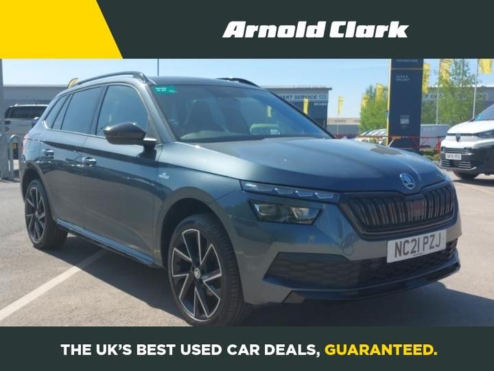 Skoda Kamiq 1.0 TSI Monte Carlo Euro 6 (s/s) 5dr