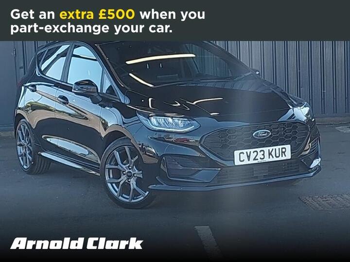 Ford Fiesta 1.0T EcoBoost ST-Line Euro 6 (s/s) 5dr