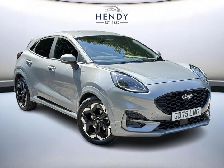 Ford Puma 1.0T EcoBoost MHEV ST-Line X DCT Euro 6 (s/s) 5dr