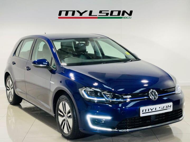 Volkswagen E-GOLF 35.8kWh E-Golf Auto 5dr