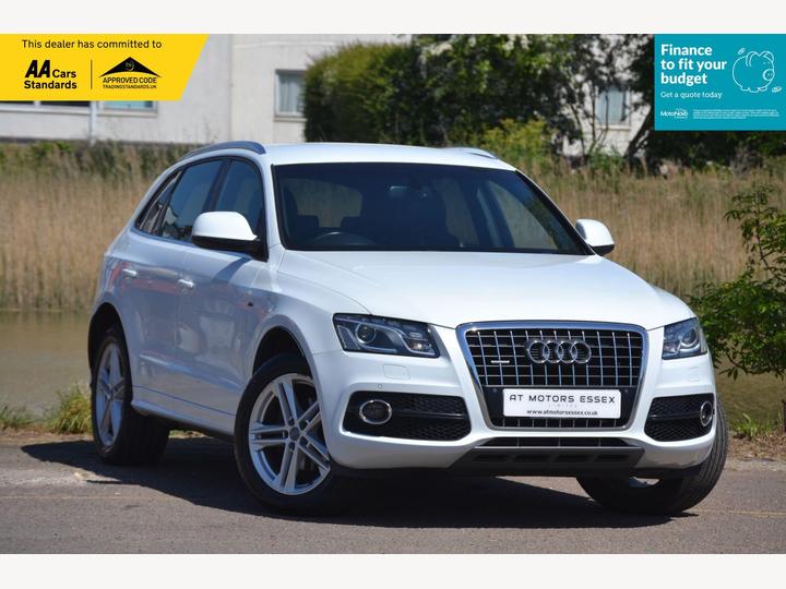 Audi Q5 2.0 TDI S Line Plus S Tronic Quattro Euro 5 5dr