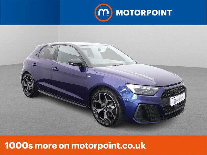 Audi A1 1.0 TFSI 30 Black Edition Sportback S Tronic Euro 6 (s/s) 5dr