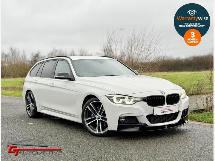 BMW 3 Series 2.0 320d M Sport Shadow Edition Touring Auto Euro 6 (s/s) 5dr