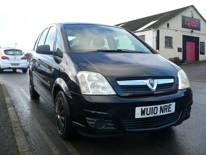 Vauxhall Meriva 1.4i 16v Life 5dr