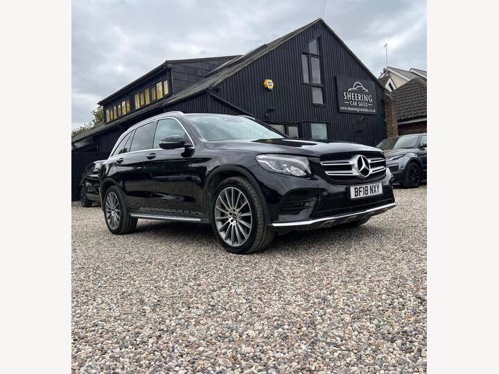 Mercedes-Benz GLC 2.1 GLC250d AMG Line (Premium) G-Tronic 4MATIC Euro 6 (s/s) 5dr