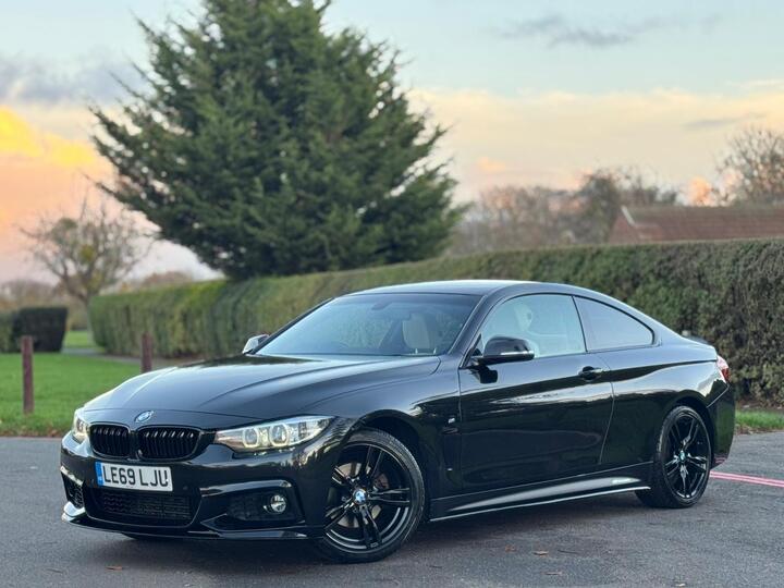 BMW 4 Series 2.0 420d M Sport Auto Euro 6 (s/s) 2dr