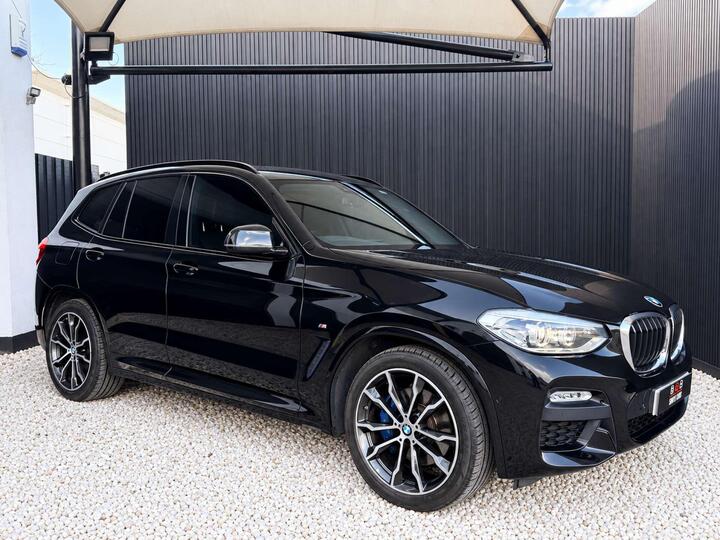 BMW X3 3.0 30d M Sport Auto XDrive Euro 6 (s/s) 5dr