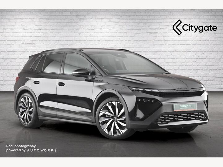 Skoda Elroq 82kWh 85 SportLine Auto 5dr