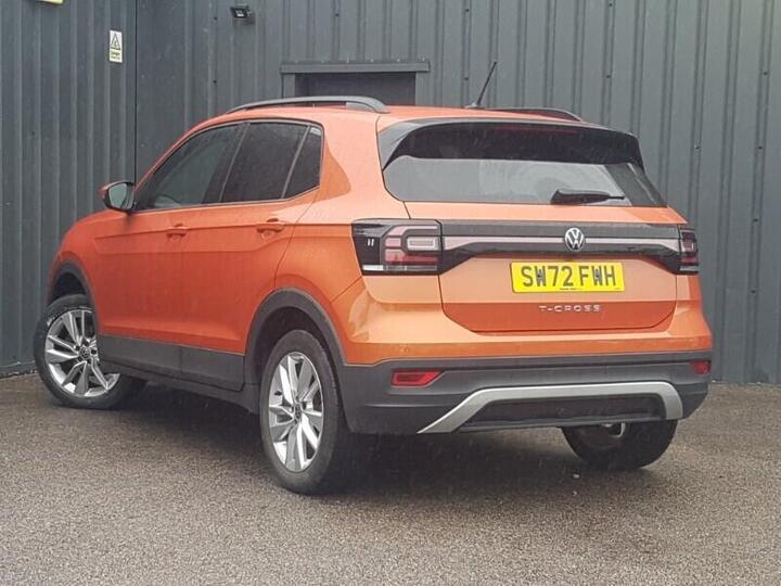 Volkswagen T-Cross 1.0 TSI SE Euro 6 (s/s) 5dr