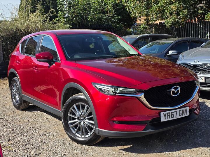 Mazda CX-5 2.2 SKYACTIV-D SE-L Nav Euro 6 (s/s) 5dr