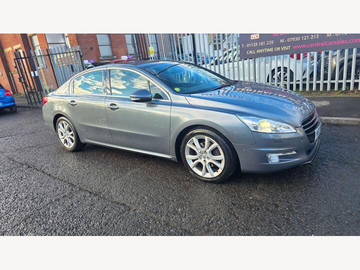 Peugeot 508 2.0 HDi Allure Auto Euro 5 4dr