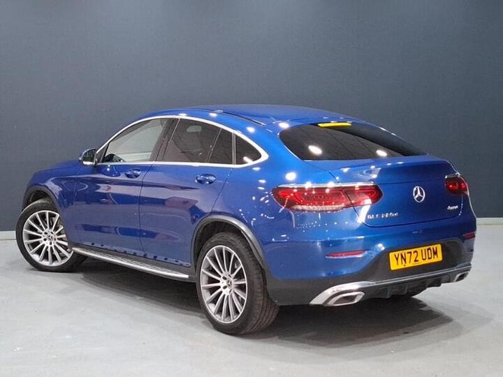 Mercedes-Benz GLC 2.0 GLC220d AMG Line (Premium) Coupe G-Tronic+ 4MATIC Euro 6 (s/s) 5dr