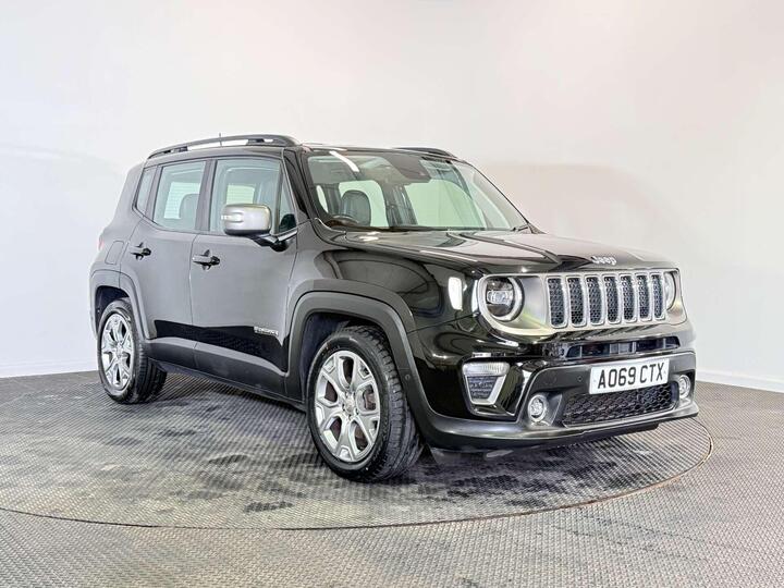 Jeep RENEGADE 1.3 GSE T4 Limited DDCT Euro 6 (s/s) 5dr Jeep RENEGADE 1.3 GSE T4 Limited DDCT Euro 6 (s/s) 5dr