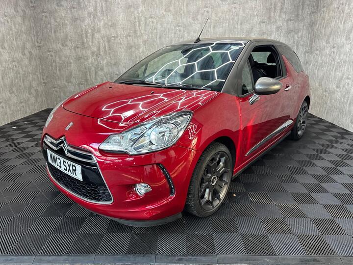 Citroen DS3 Cabrio 1.6 THP DSport Euro 5 2dr Citroen DS3 Cabrio 1.6 THP DSport Euro 5 2dr